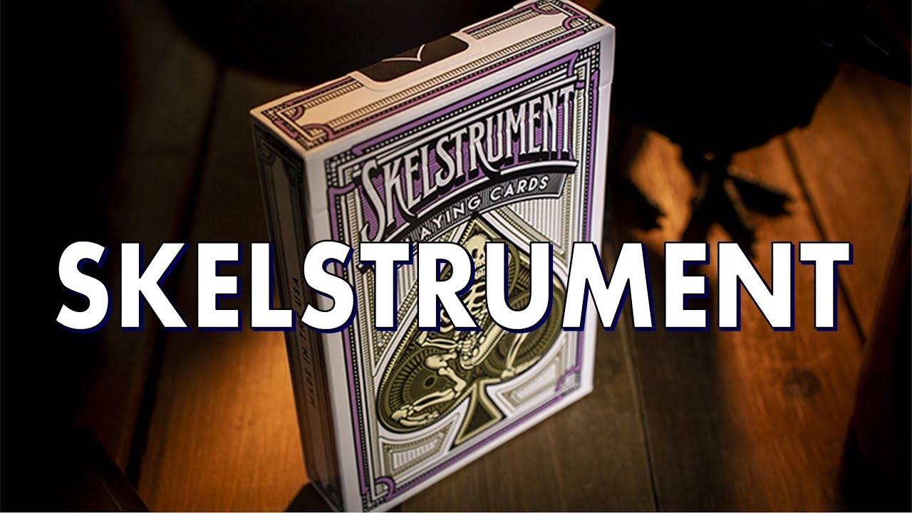 Deck Review - Skelstrument Playing Cards by USPCC