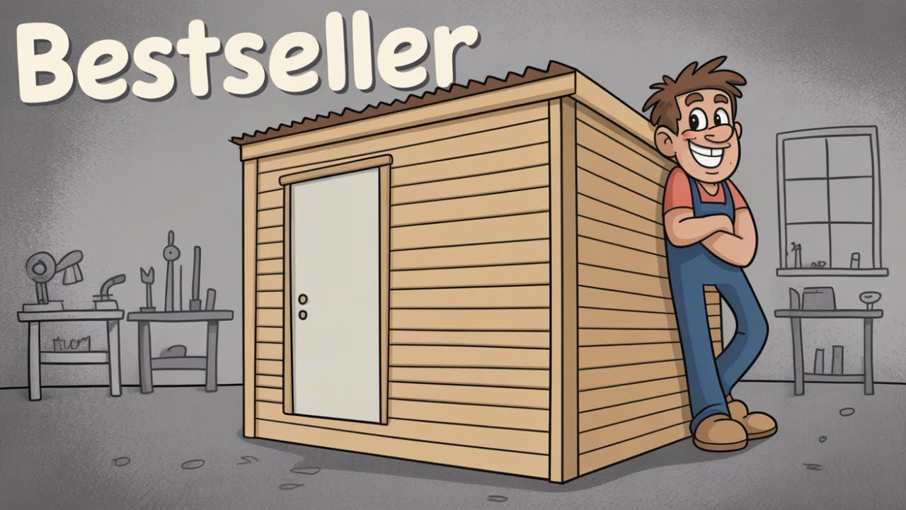 Building my Bestseller Shed
