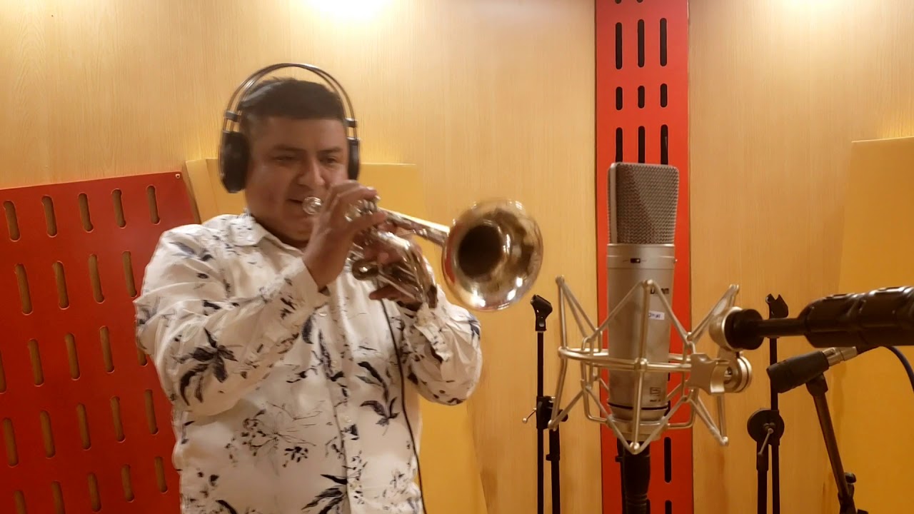 DOU DINAMICO - MIX - TROMPETA - (cover). Dibu trumpet