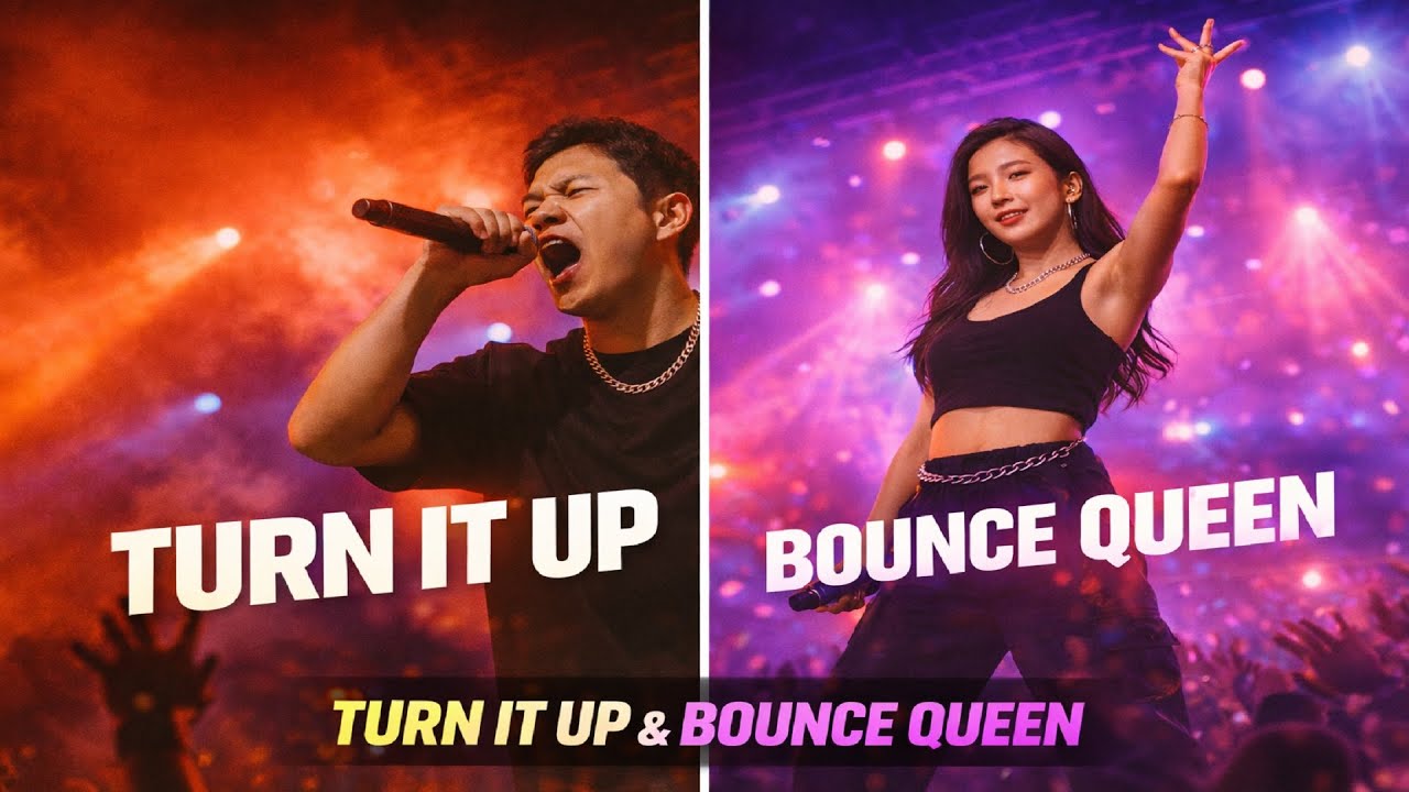 K-POP HIPHOP | TURN IT UP & BOUNCE QUEEN (Male & Female Ver.)  II   케이팝 힙합 듀얼 무대 | 턴 잇 업 & 바운스 퀸