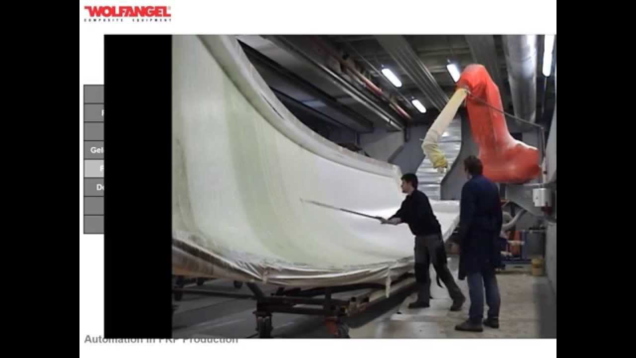 Automation in FRP Production