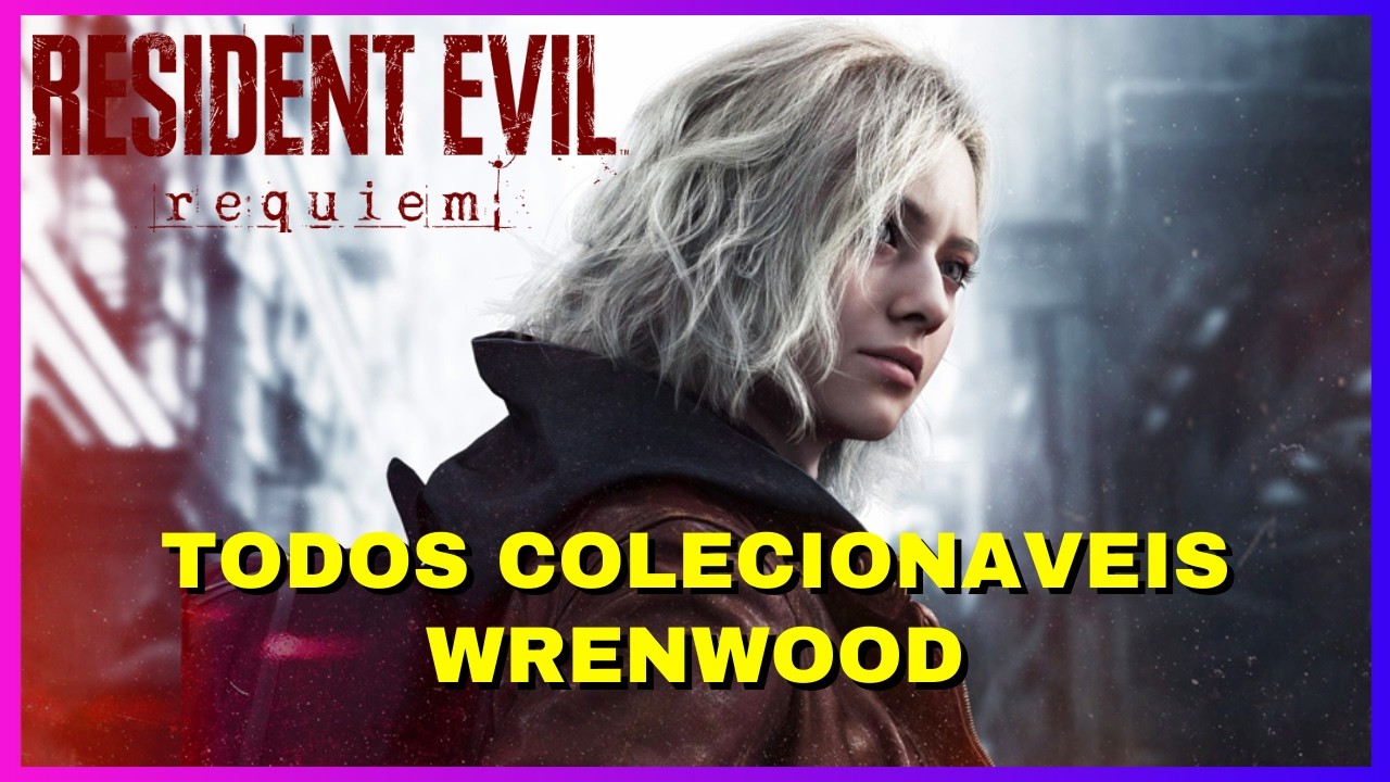 🏆 Resident Evil Requiem | Guia Todos Colecionáveis em Wrenwood