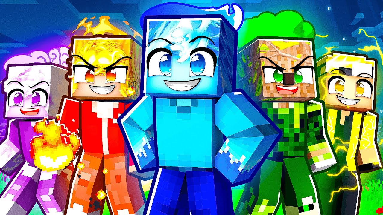 MINECRAFT, ΑΛΛΑ ΓΙΝΑΜΕ ΣΤΟΙΧΕΙΑ ΤΗΣ ΦΥΣΗΣ!