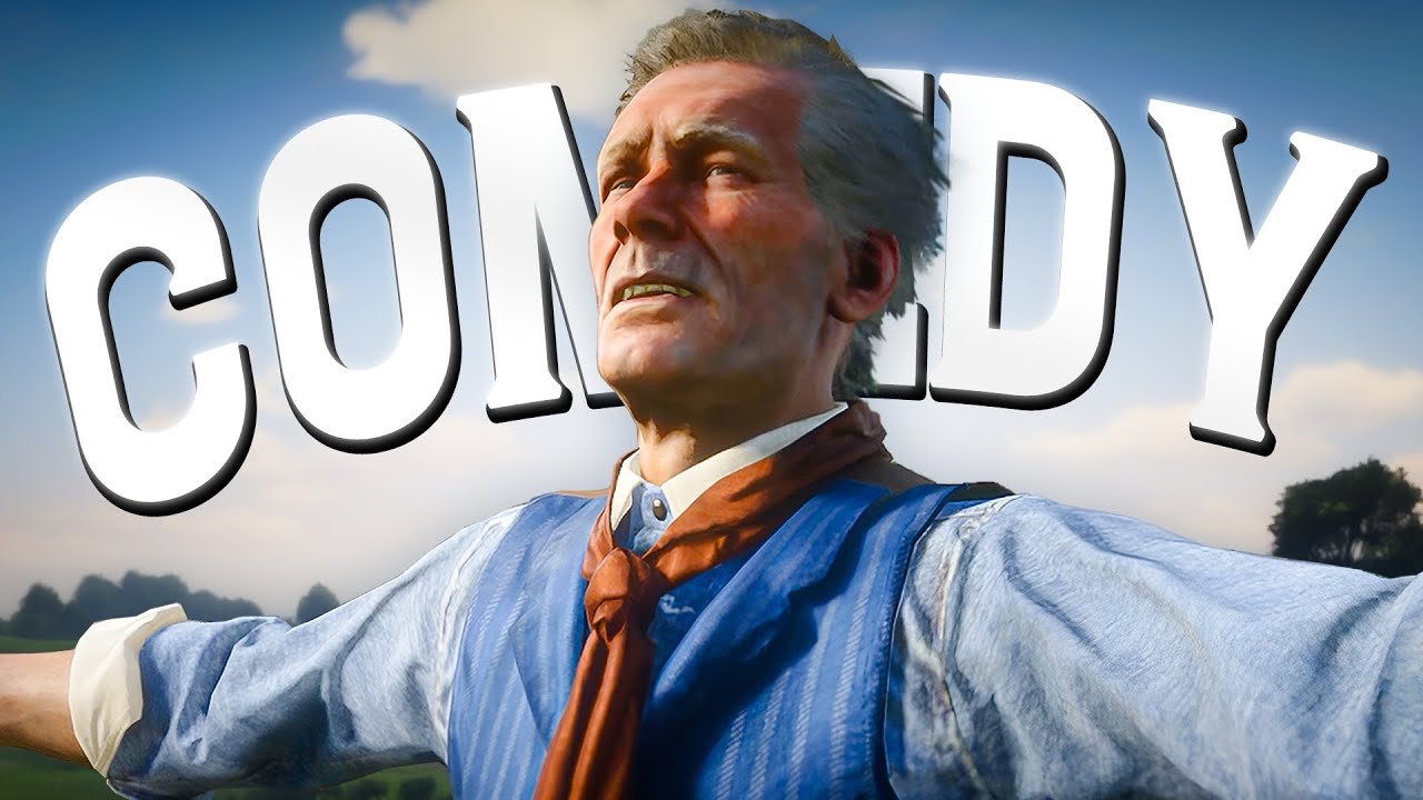 Red Dead 2 but it's Hosea's Funniest Moments...