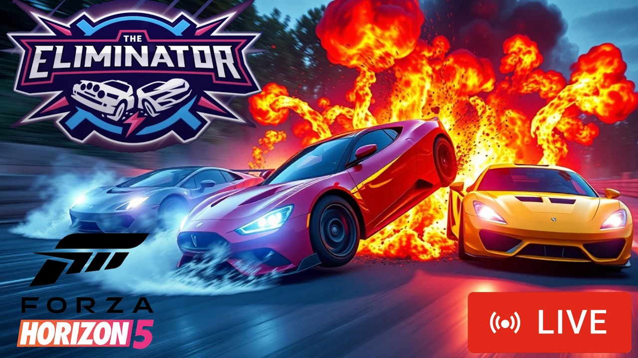 CONTINUAN LAS AVENTURAS EN FORZA HORIZON 5 ELIMINATOR ONLINE