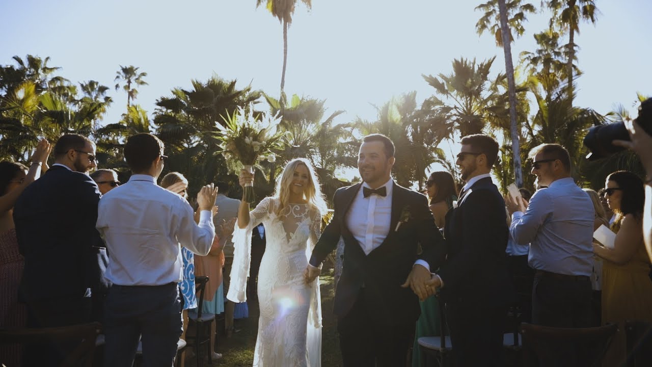 Hannah and Gavin's Wedding Film at Acre Baja, Los Cabos, Mexico