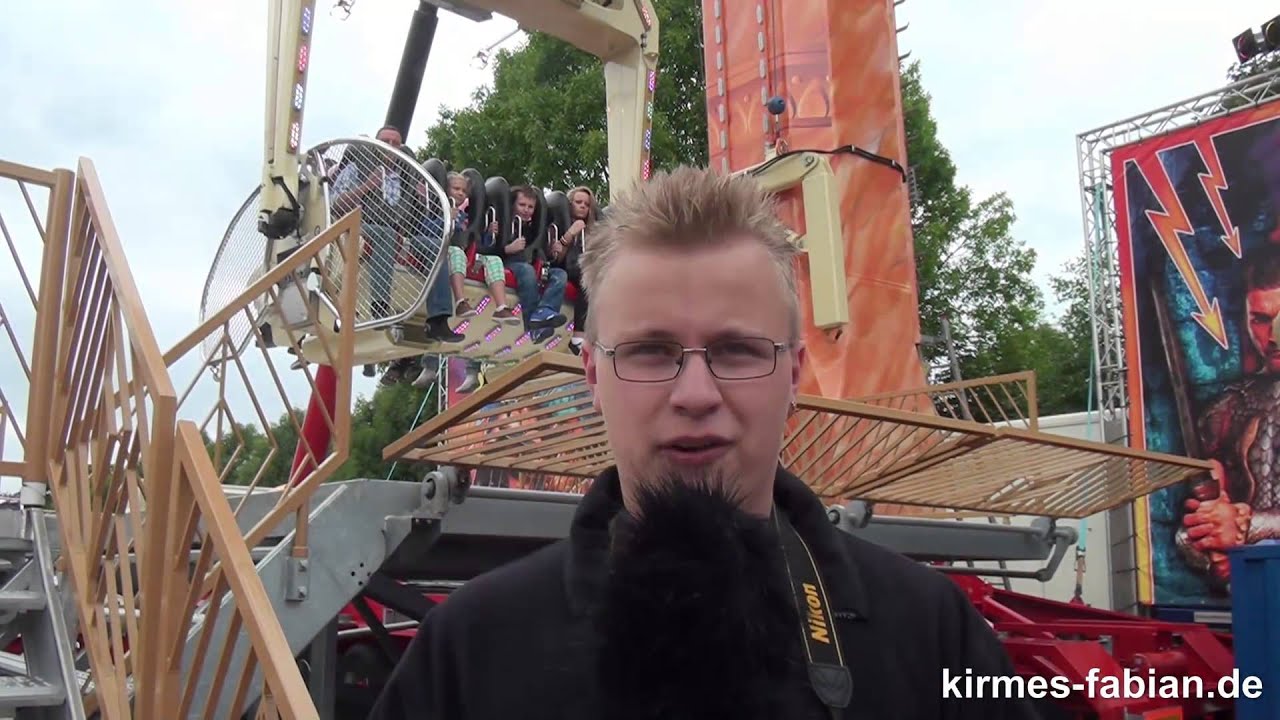 Mülheim Saarner Kirmes 2013...by kirmes-fabian (Eröffnungstag)