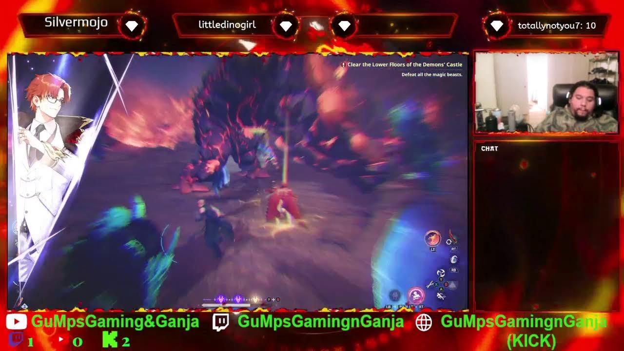 YO its ya boi GuMp smokin killin and chillin on solo leveling ARISE overdrive  🍆🍑💦