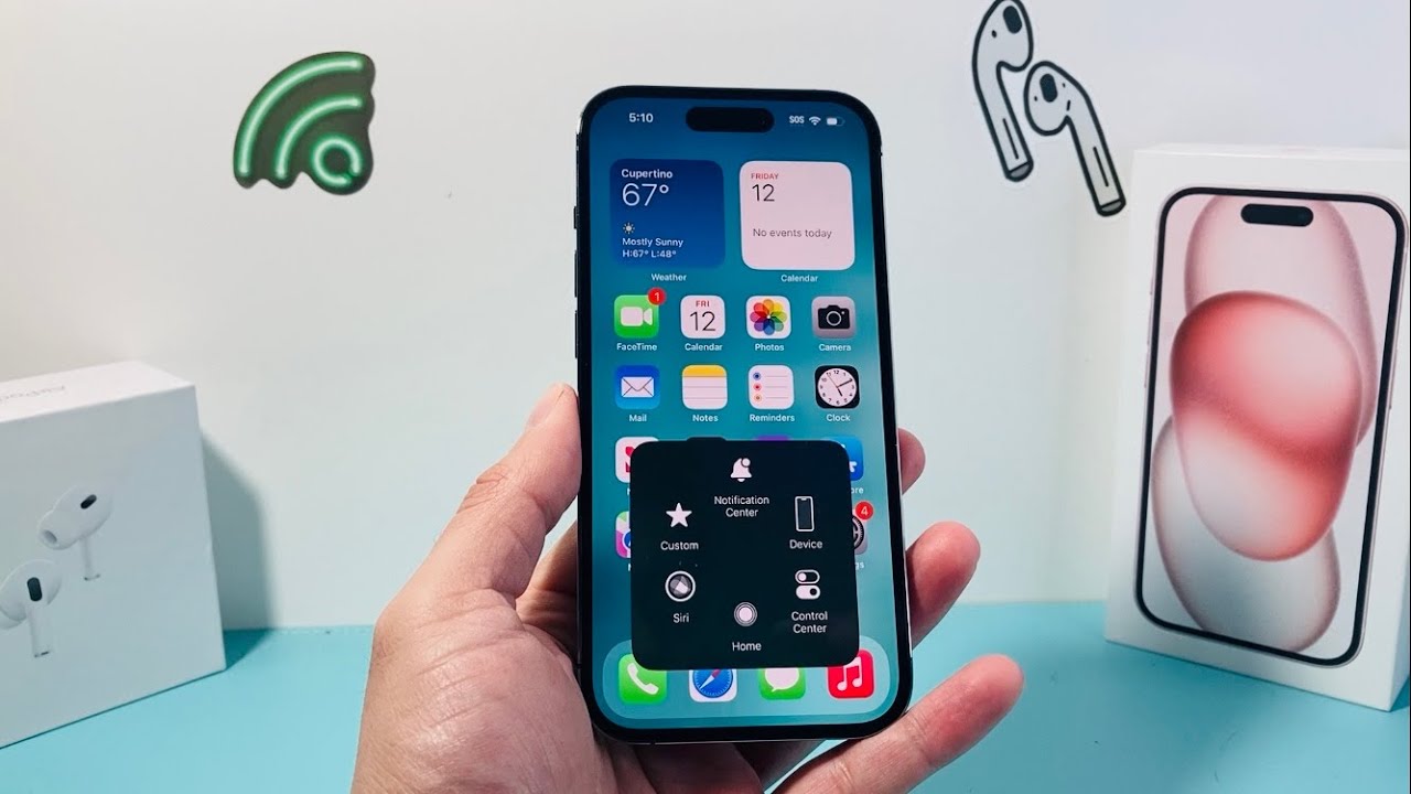 How to Turn On Assistive Touch on iPhone