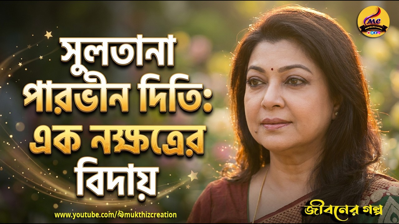 মিস্টি মেয়ে অভিনেত্রী সুলতানা পারভীন দিতি আর নেই 💛💚💙सुल्ताना परवीन दिति Actress Sultana Parveen Diti