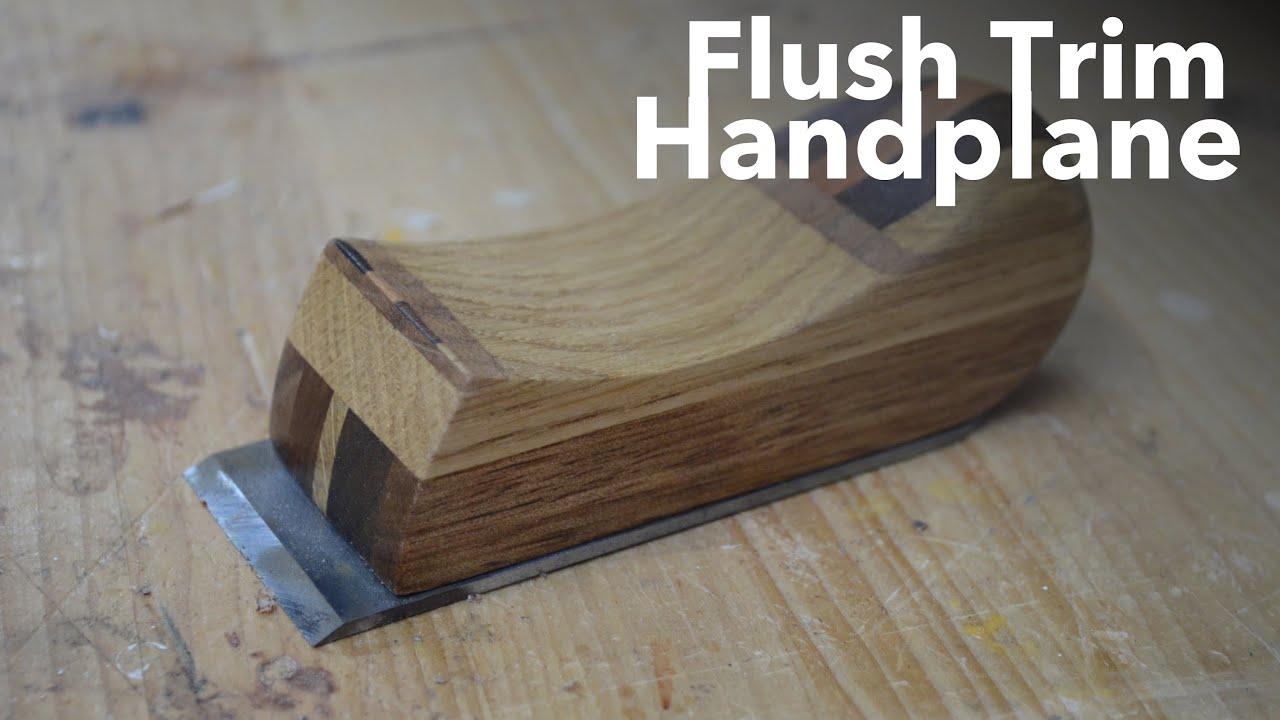 Flush Trim Handplane
