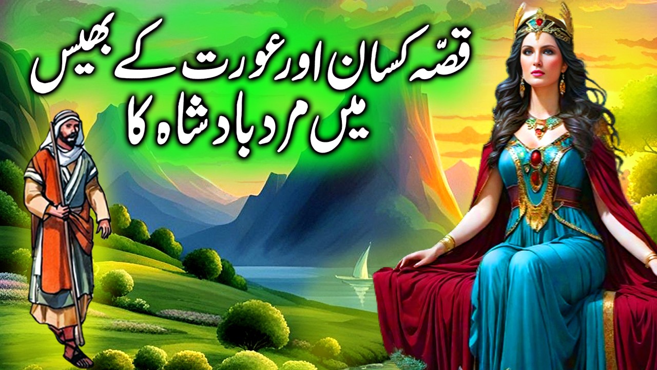 Kisan aur Behropiye Badsha ka Kissa || The Story of Farmer and Bahrupiya King || kahani urdu