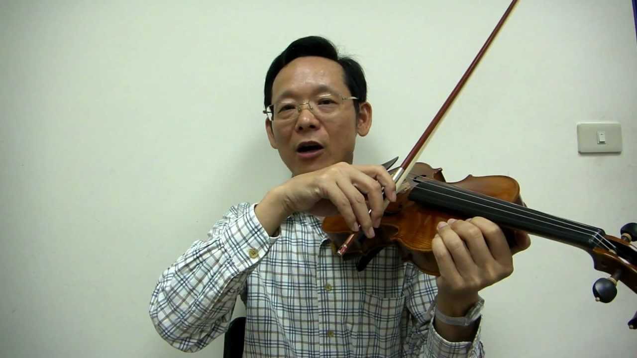 運弓換弦如何避免產生雜音
