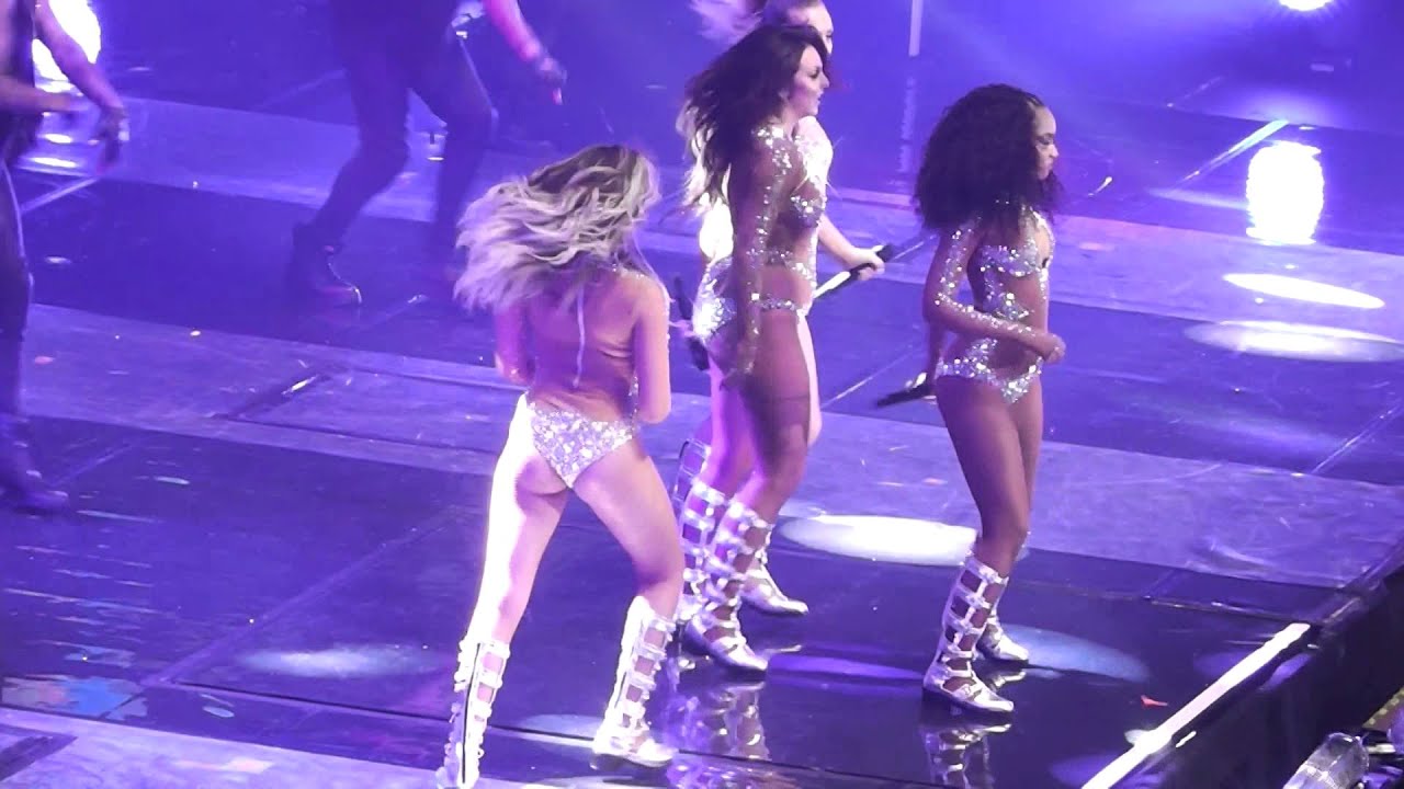 Black Magic - Little Mix - Nottingham Arena 23/3/16
