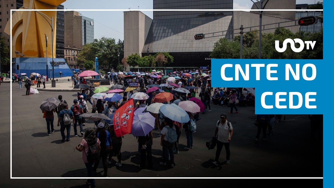 CNTE rechaza al gobierno y el mundial exhibe el caos de M&eacute;xico