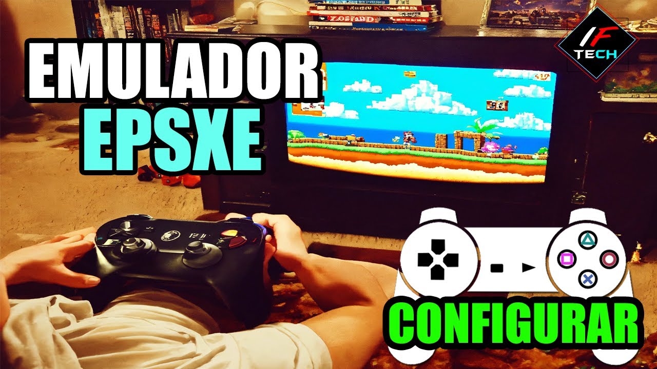 EPSXE 2.0.5 - EMULADOR DE PS1 PARA PC FRACO - INSTALAÇÃO+CONFIGURAÇÃO COMPLETA
