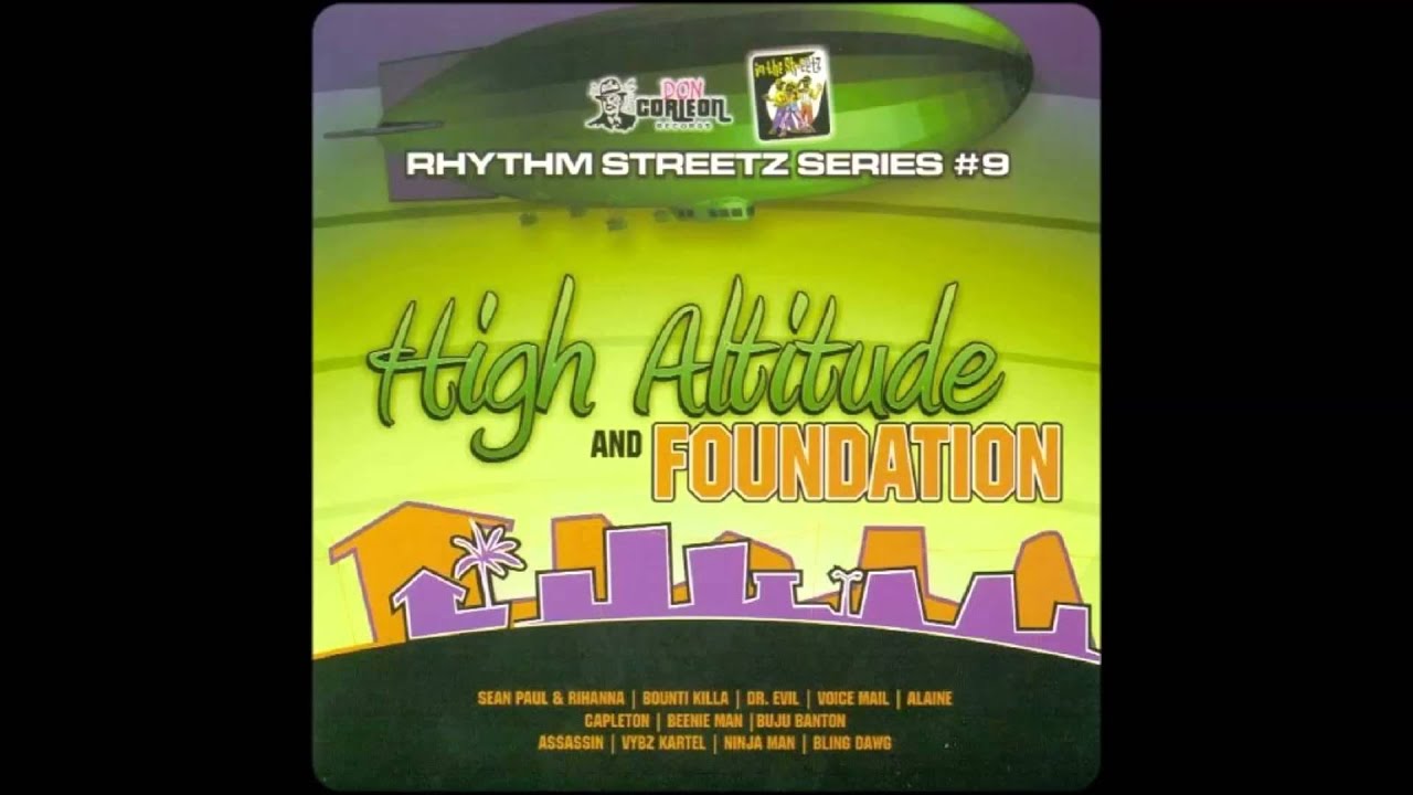 FOUNDATION RIDDIM MIX (2006)