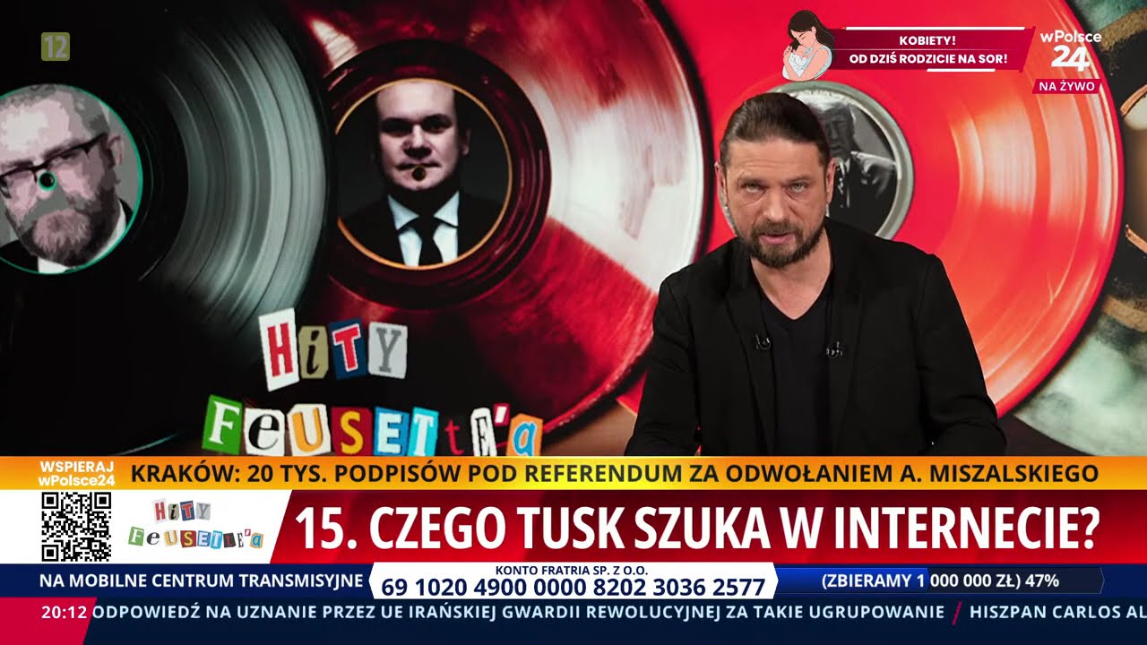 Michnik obraża prezydenta. Hity Feusette'a