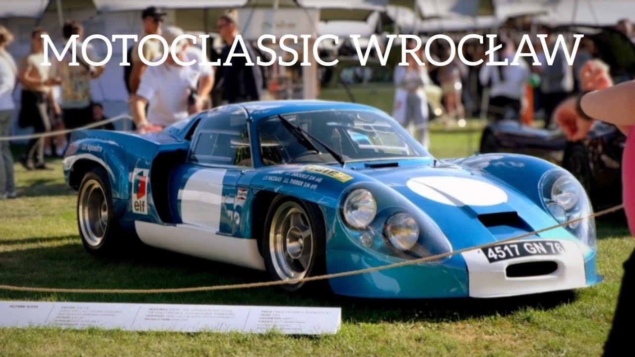 MotoClassic Wrocław 2025 | The Most Beautiful Cars In The World 