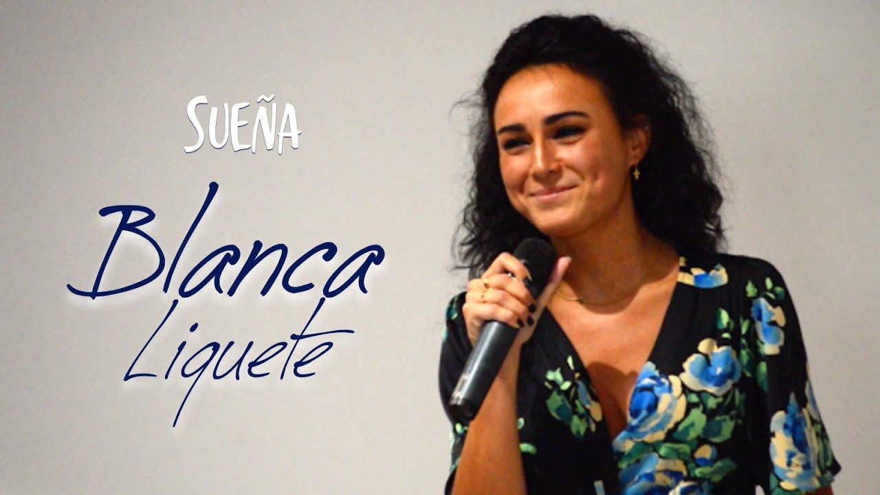 BLANCA LIQUETE. Sueña.(con Anabel Sánchez al piano)