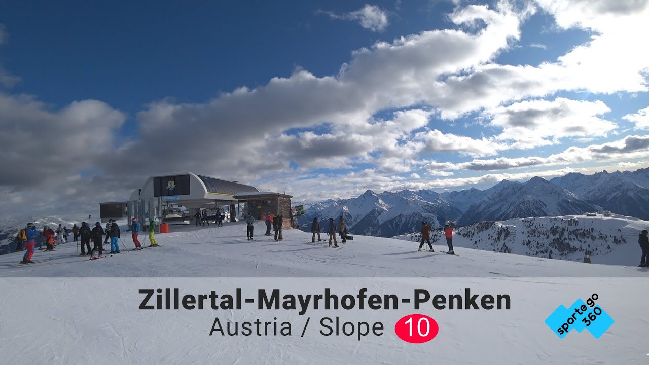 075 Zillertal Mayhrofen Penken &ndash; Ski__Luuz | Slope 10 | Red Schneekar
