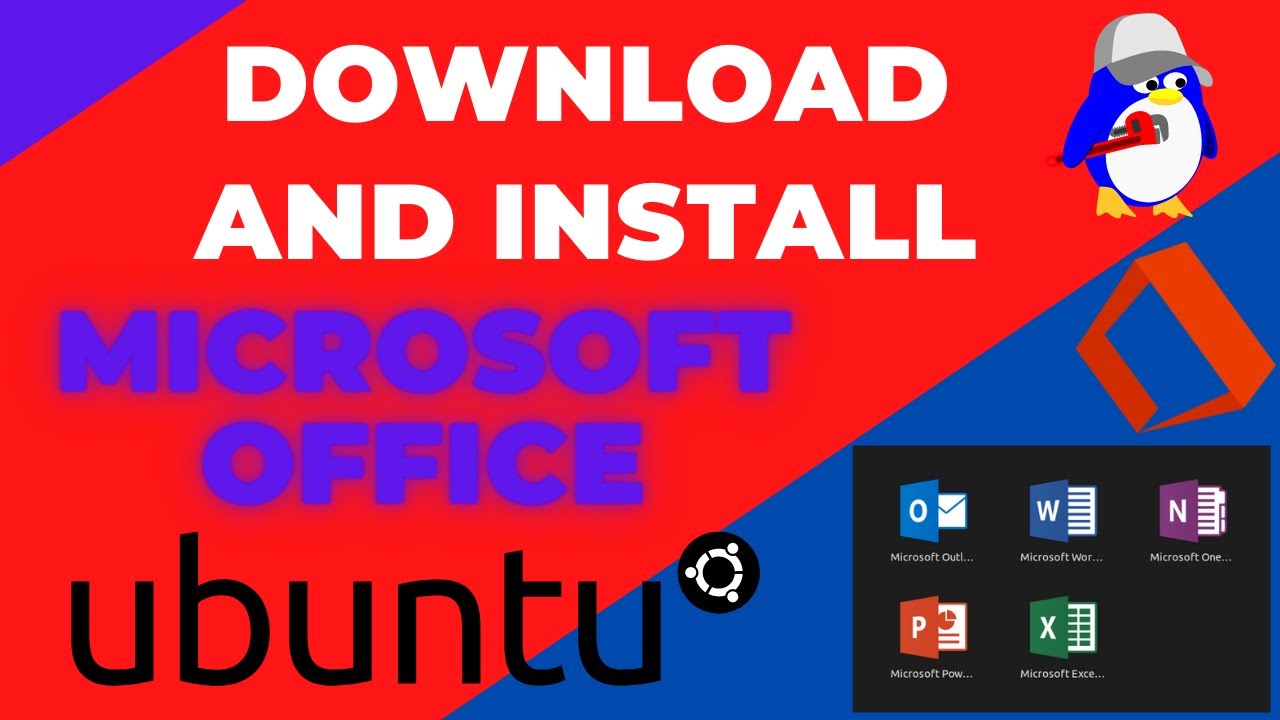 Как установить и запустить Microsoft Office в Linux Ubuntu (руководство 2025)