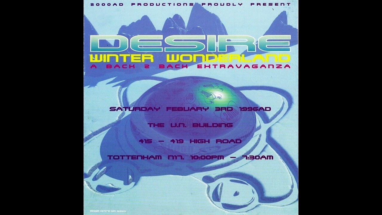 1996-02-03 - Rap & Ellis Dee feat. Rage & Fearless @ 2000 AD Productions - Desire (Winter ... Part 2