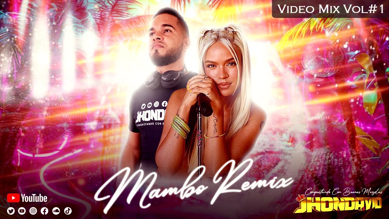 DJ Jhon David | 🤯 MAMBO REMIX 2026 Vol. 1 🔥 (Karol G, Shakira) | El Mejor Crossover de Locos