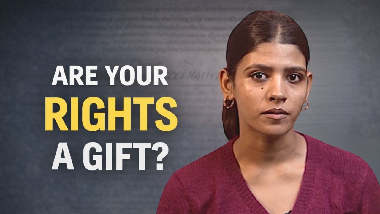 Rights Are Recognised, Not Granted | We the People – Newsreel Asia
