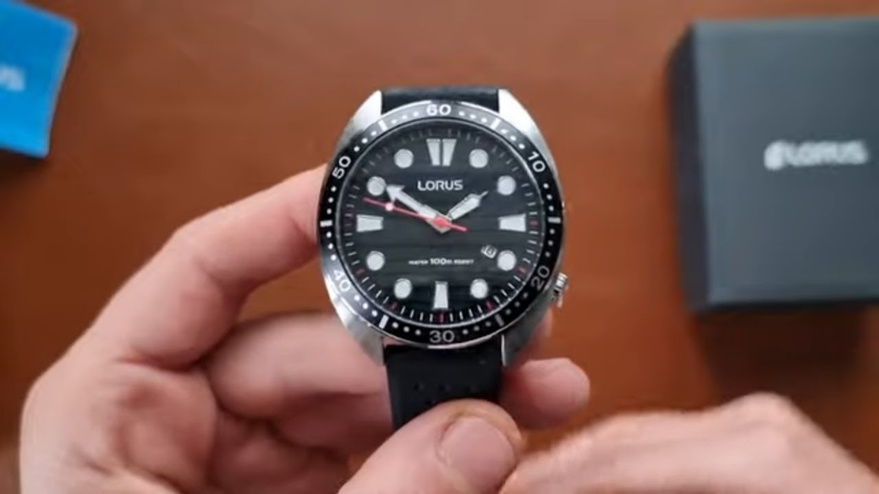 Unboxing 📦 Lorus Seiko Alternative Sports Watch (RH929LX9)