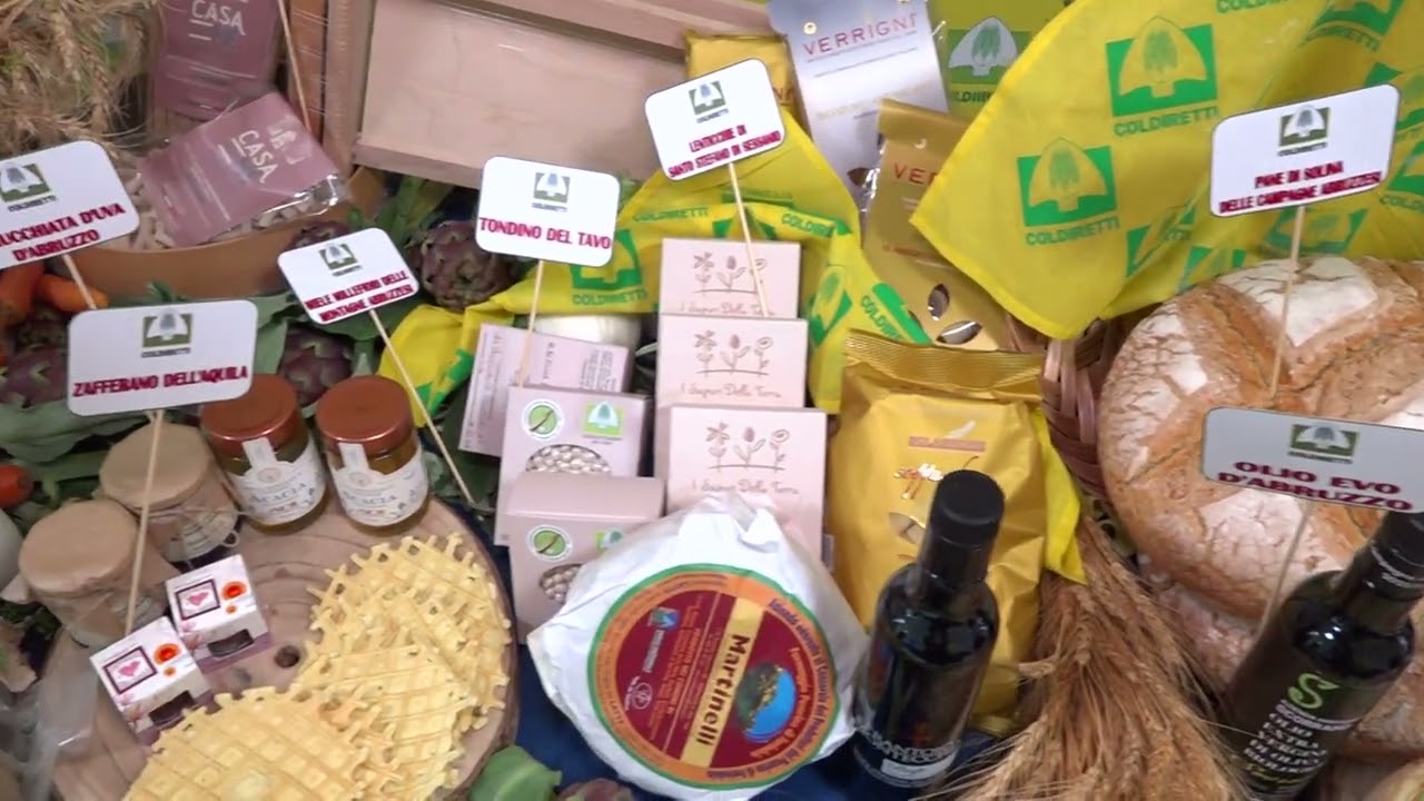 A Montesilvano oltre 500 agricoltori del Molise per difendere il comparto - 20/03/2026