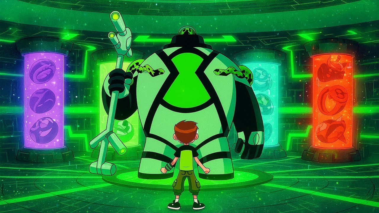 The Most Dangerous Room in the Omnitrix 🔥🤯