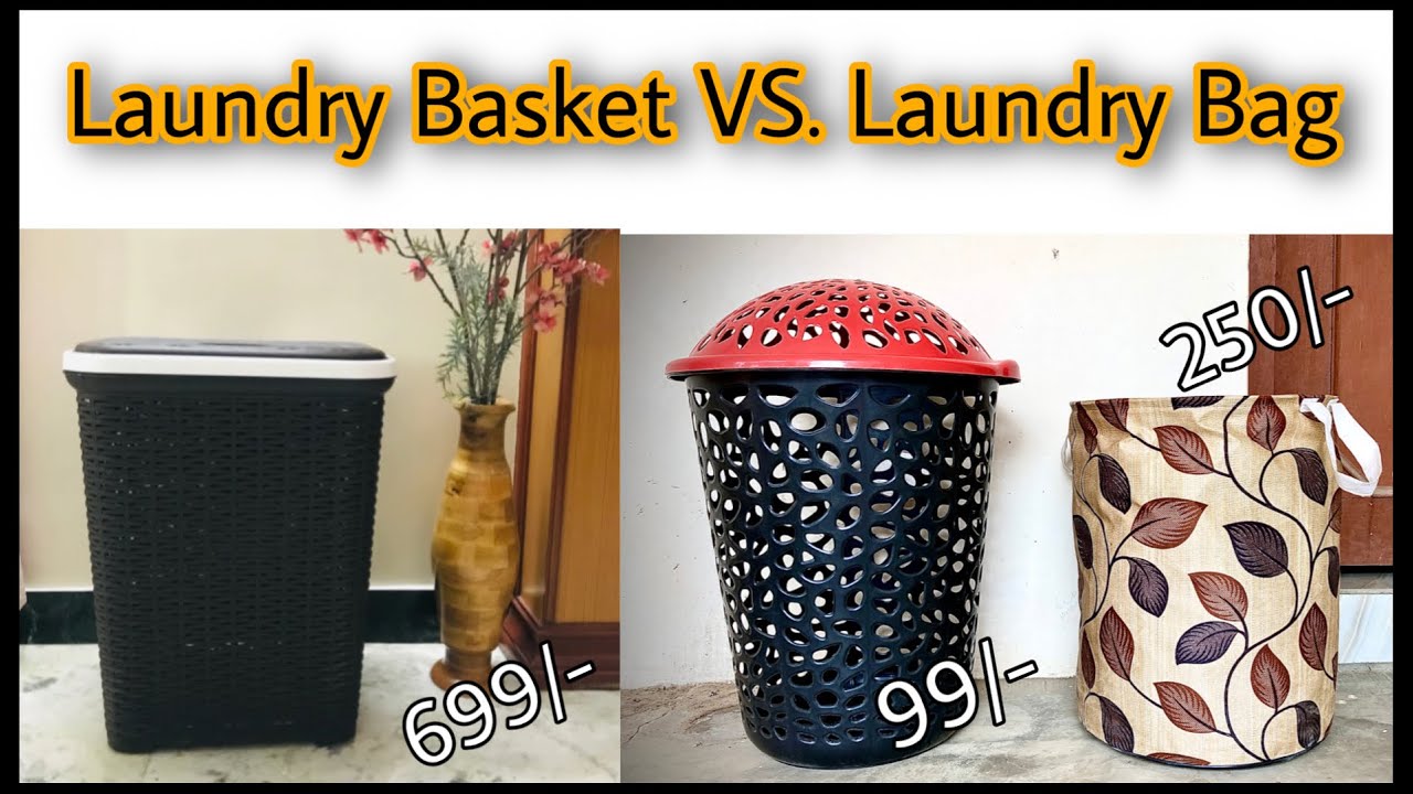 Best Laundry Bag/ Best Plastic Laundry Basket
