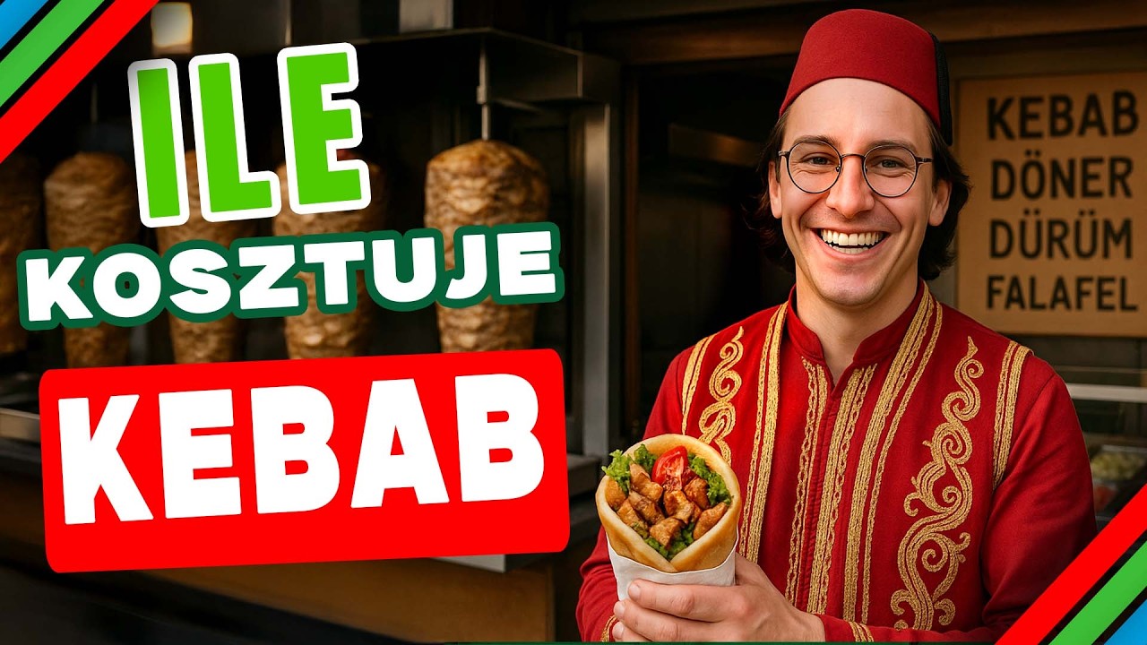 ILE KOSZTUJE WŁASNY KEBAB?