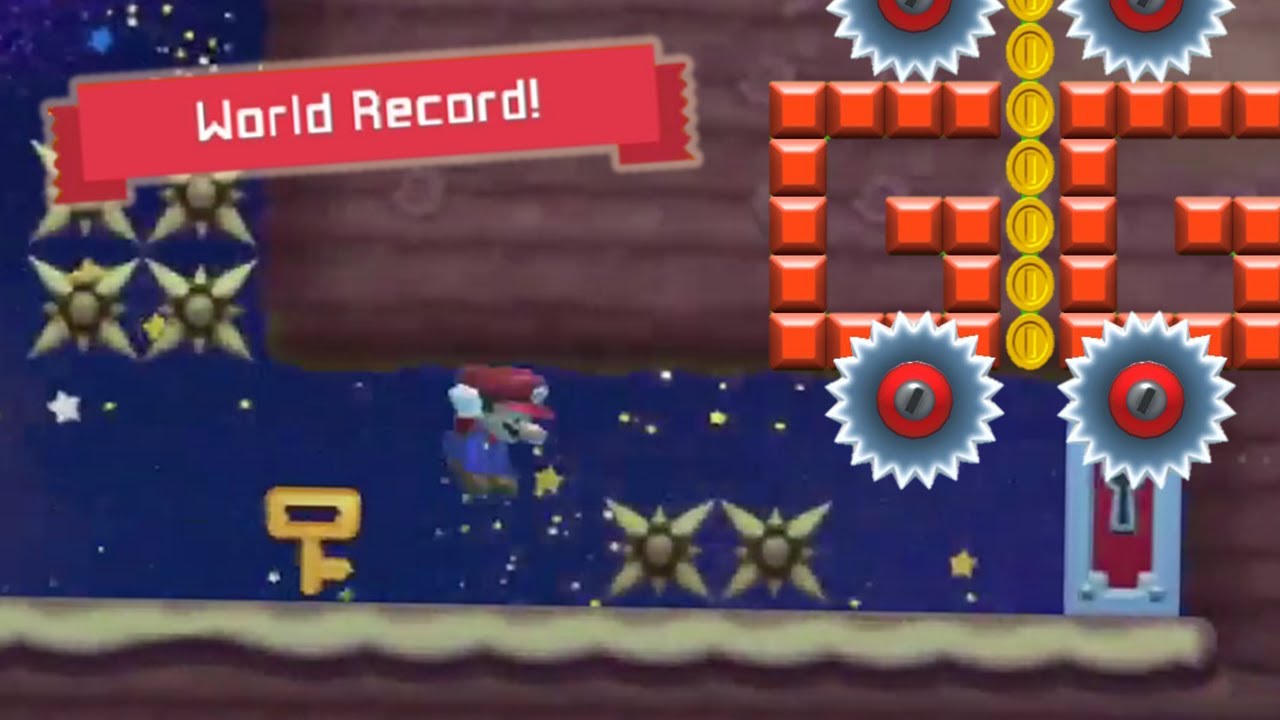 [SMM2] Crazy Jumps: Speedrun Edition n2 by v0lca (+WR)