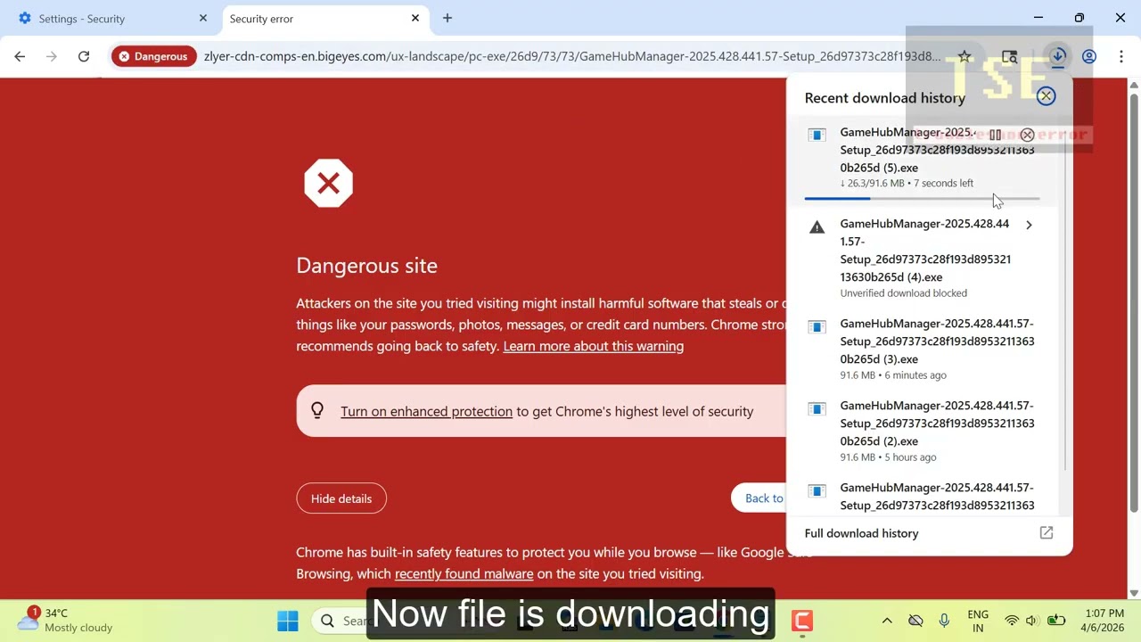 Исправление ошибки безопасности &laquo;Опасный сайт&raquo; в Chrome | Предупреждение об опасном сайте