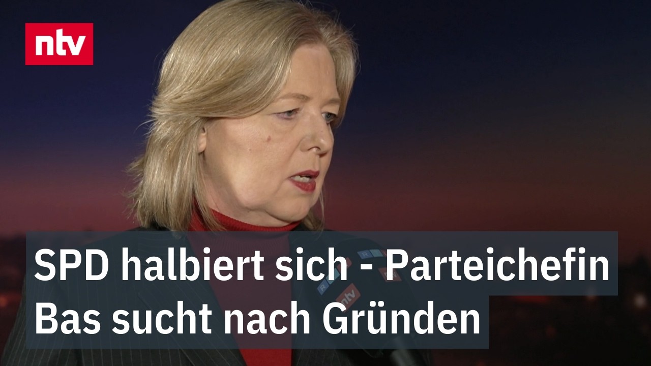 SPD halbiert sich - Parteichefin Bas sucht nach Gründen: Debakel in Baden-Württemberg