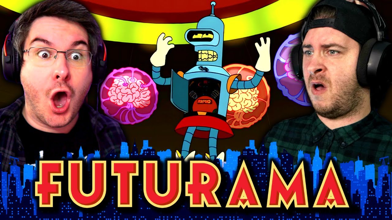 FUTURAMA Season 2 Episode 17 REACTION! | War Is the H-Word
