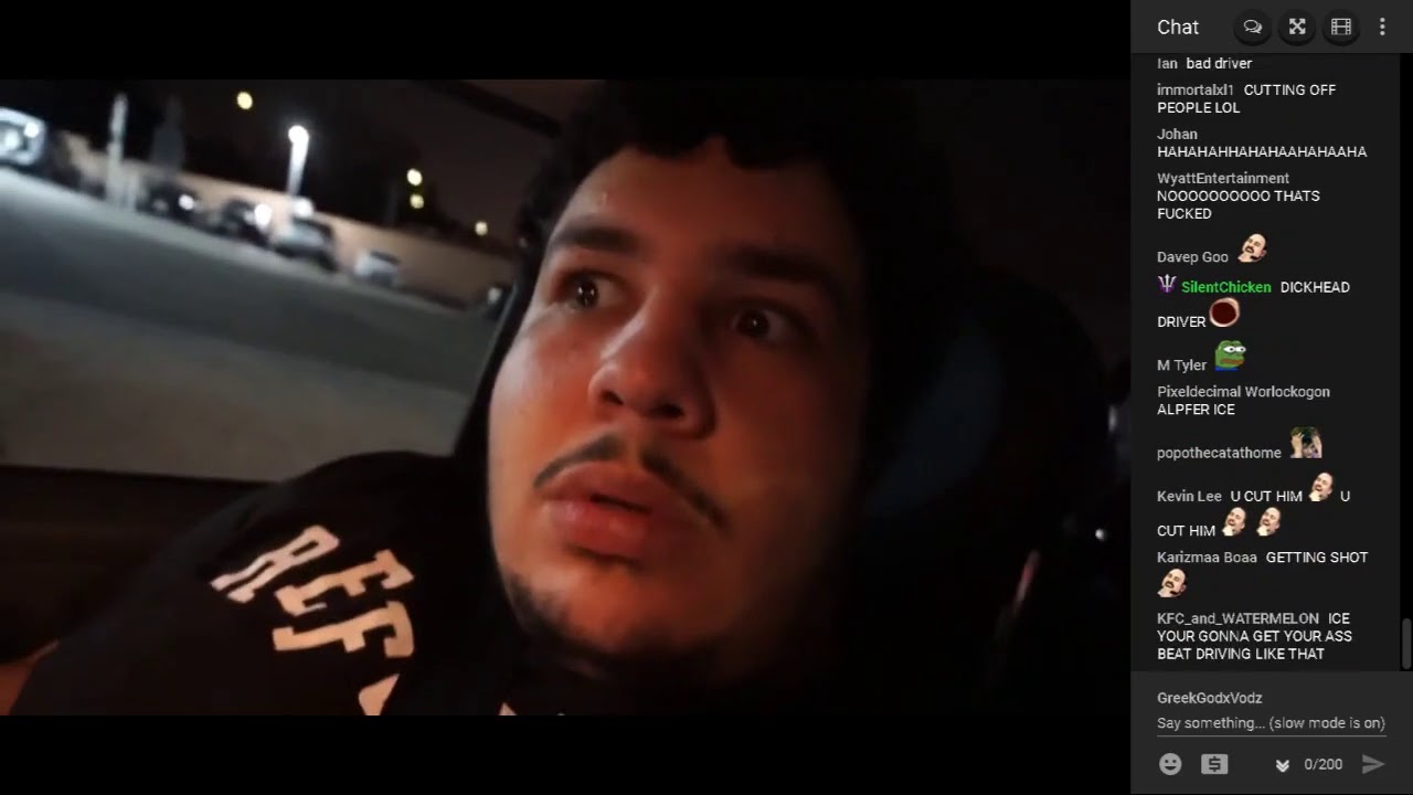 GREEKGODX STUCK IN THE HOOD WITH ICE POSEIDON (FINAL DESTINATION)