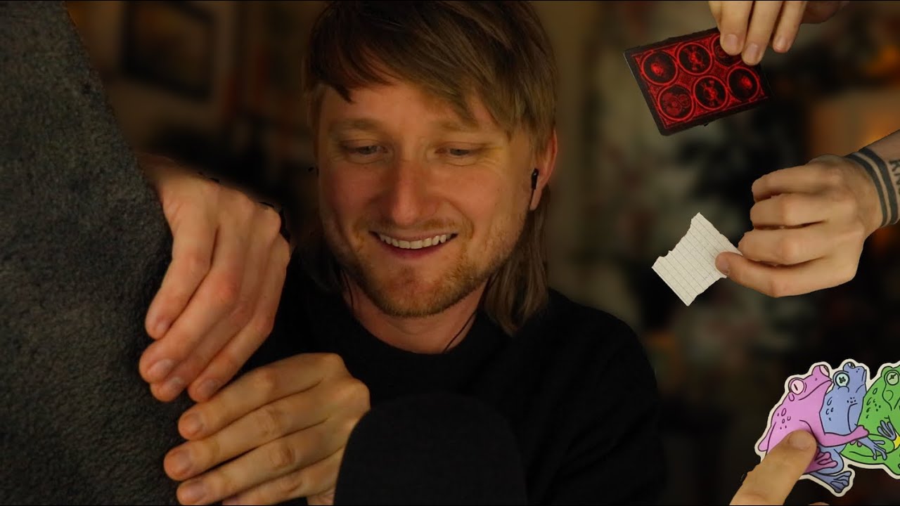 Pleasantly Unpredictable ASMR [No. 15]
