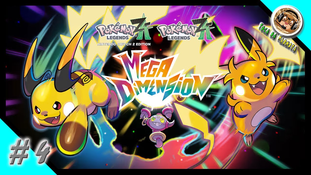 Pokémon Legends: Z-A Mega Dimension DLC #04 – (NS2)