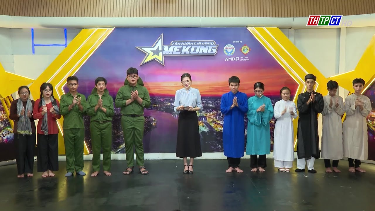 Gameshow Tìm kiếm tài năng Mekong – Vòng 2: Trường THPT Chuyên Lý Tự Trọng – Trường THPT Chu Văn An