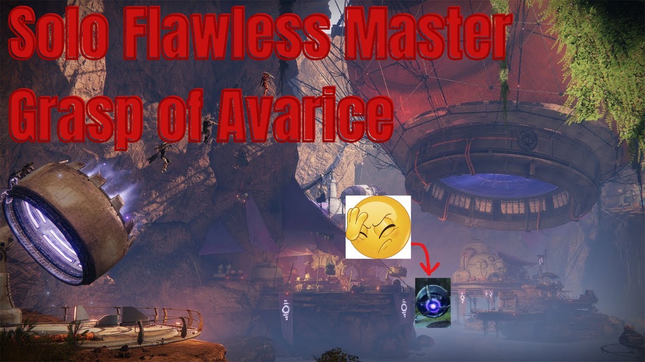Solo Flawless Master Grasp of Avarice