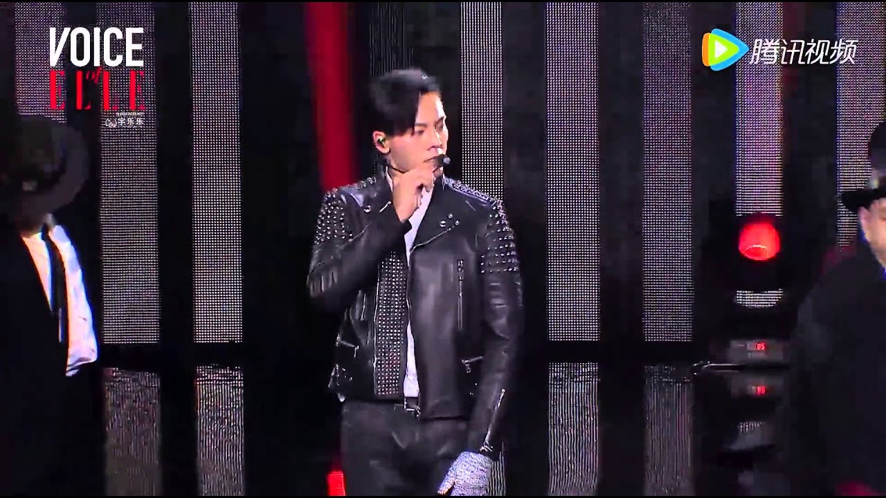 [陈伟霆] ELLE plus《Dangerous》- MJ 1080P