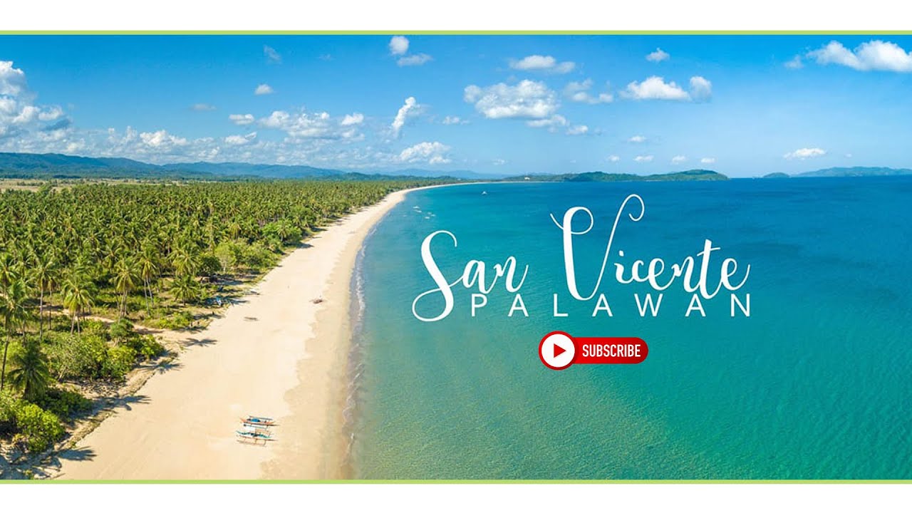 San Vicente, Palawan (long beach)
