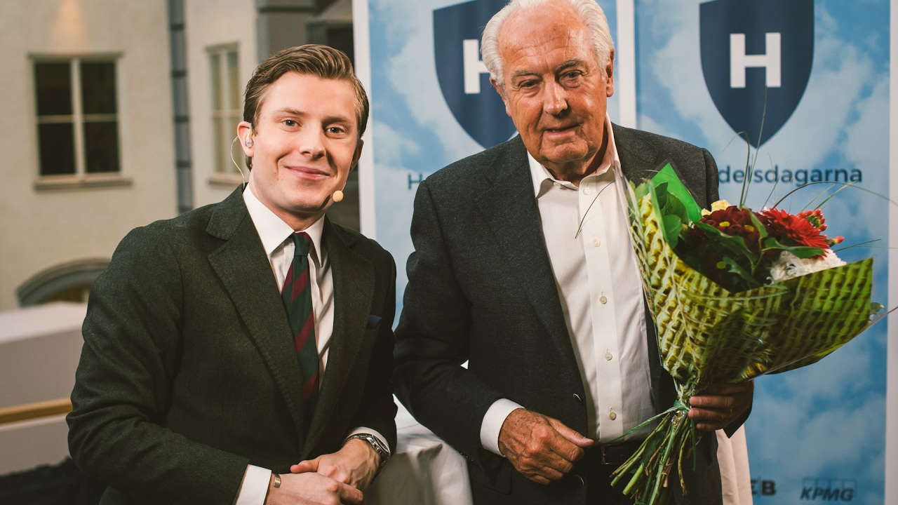 Handelsdagarna 2017 web-TV intervju med Jan Carlzon