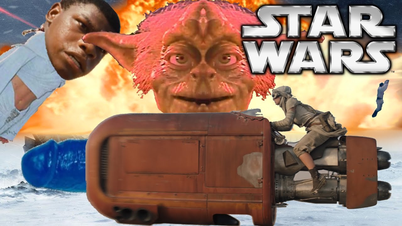 [YTP] STAR WARS: Han's Dildo Awakens