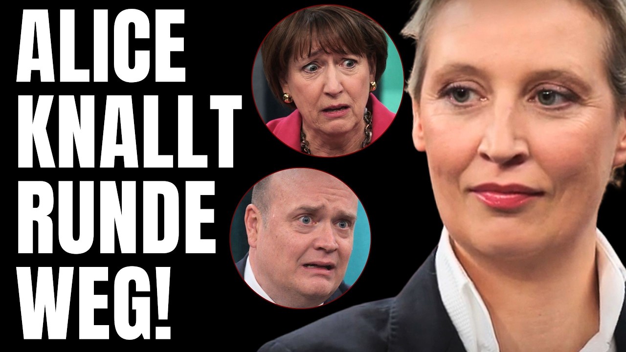 💥 AFD ENTDECKT V MANN IM PUBLIKUM 😂 ALICE WEIDEL KONTERT GENIAL