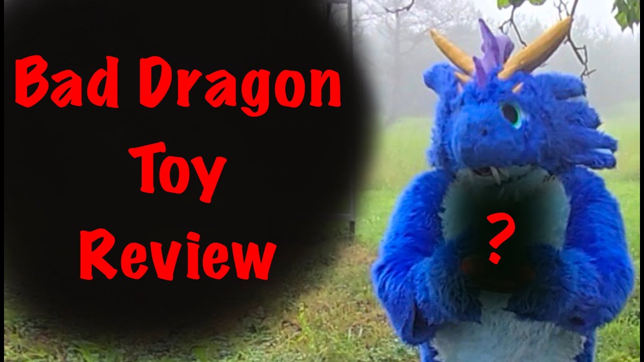 Bad Dragon toy Review
