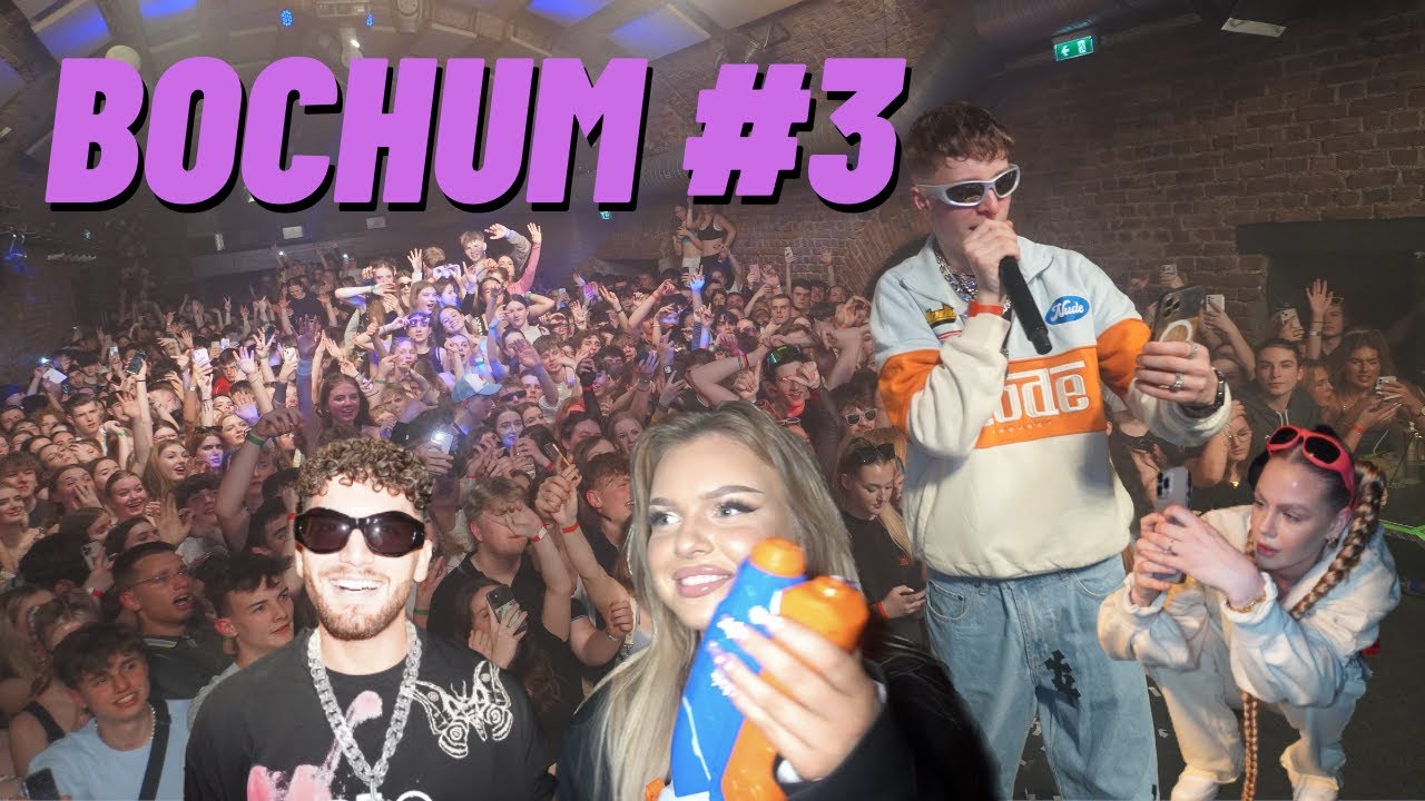 BOCHUM LIEBT CENKGO UND CIVO I CENKGO NUKLEARSUFF-TOUR VLOG #3